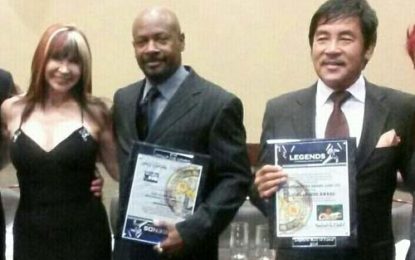 Guyanese Max Massiah honored at Martial Arts Hall-of-Fame Awards ceremony in USA