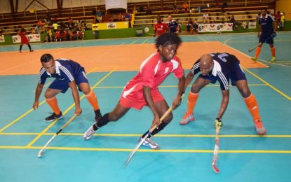 GTT National Indoor Hockey Championships…Old Fort hold off GCC Bounty in exciting duel