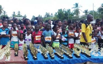 Record turnout at King Medas/Pansy Adonis Classic road race