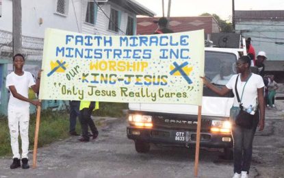 Faith Miracle Ministries celebrates 20th anniversary today