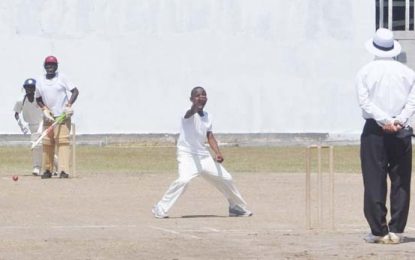 GCB/MOE National School Cricket …Bandhu, Micheal spurs Charlestown to South Zone title.