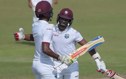 Brathwaite leads West Indies to famous win