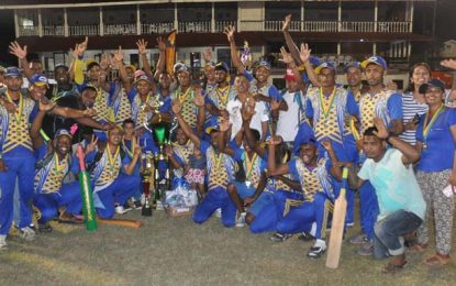 Speed Boat crowned Guyana Softball Cup Open champs, Floodlight take Masters title