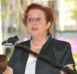 Opposition Chief Whip, Gail Teixeira 