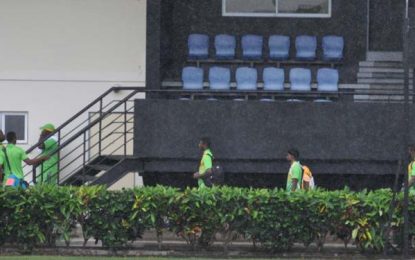 Digicel Regional First-Class cricket …Coach Crandon says rain robbed Jaguars of possible win