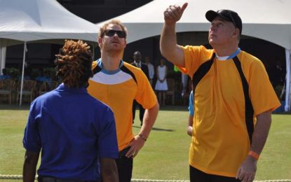 Cricket Festival celebrates Prince Harry’s St Lucia visit