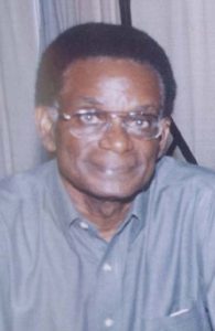 GuySuCo Chairman,  Dr. Clive Thomas 