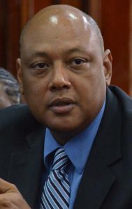 Minister of Natural Resources, Raphael Trotman. 