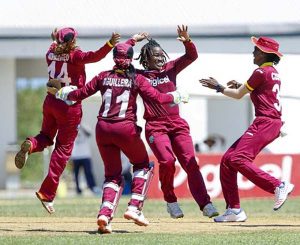 Windies women will hope to get a win today.