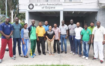 GCB/St. John host first aid programme for coaches