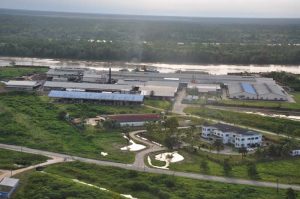 Barama’s Land of Canaan operations. A number of its sawmills here have already been closed.