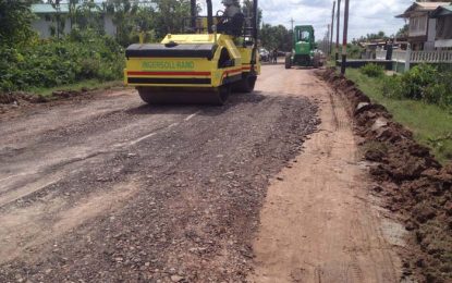 No end in sight… Residents ready to protest again over poor state of East Bank Berbice road