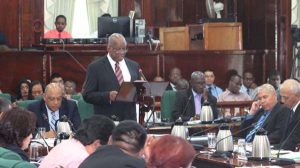 Finance Minister Winston Jordan will come to the House one week earlier - on November 28 - to deliver the 2017 Budget Speech.