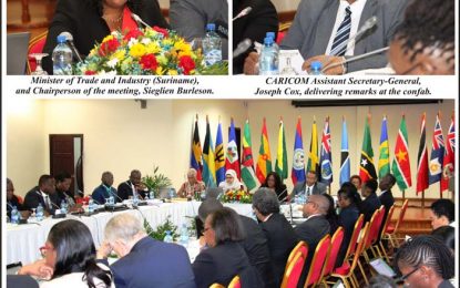 CARICOM’s 43rd COTED meeting kicks off…Trade Ministers to address unsolved trade issues among Member States