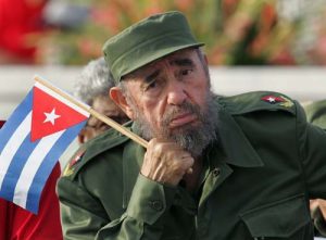 Former Cuban leader, Dr. Fidel Castro 