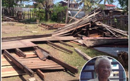 Alness pensioner, grandchildren pinned after house collapses