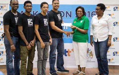 Hackathon 2016…Winning team believes Software development can be a thriving industry