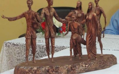 Bronze statues for Palmyra Monument arrive