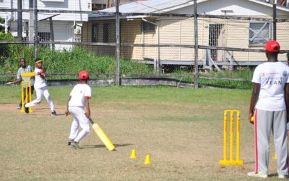 GCB Scotiabank Kiddy tournament …Deonarain leads Marian Academy to victory