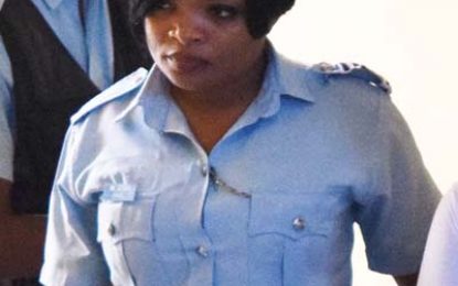 Female cop before court on fraud charge