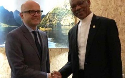Norway commits to help Guyana’s clean energy transition