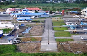 Government has announced moves to establish an airport review panel for the Eugene F. Correia International Airport, Ogle, East Coast Demerara.