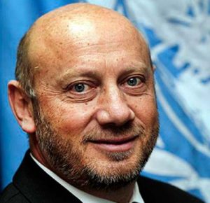 FAO’s Regional Representative, Raul Benitez