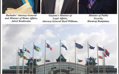 CARICOM Council for National Security and Law Enforcement to meet tomorrow