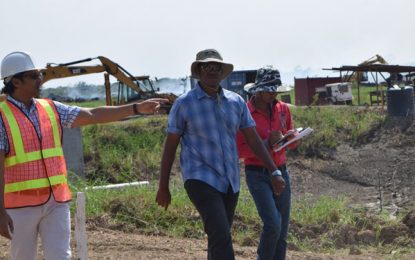 Haags Bosch leachate ponds construction moving apace