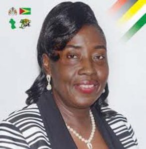 Minister within the Ministry of Communities, Valerie Adams-Patterson