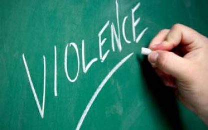 Why is violence allowed to fester in our school system?