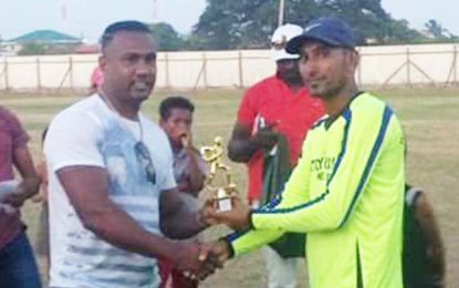 Dhanpaul guides Zeeburg to victory