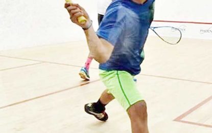 Alexander Cheeks to compete at US Junior Open Squash C/ships in Connecticut