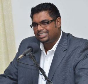 Opposition MP,  Irfaan Ali