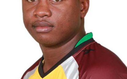 Griffith, Barnwell & Dowlin in DCC training squad for UWI t20 in T&T