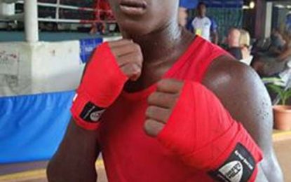 Caribbean Development Boxing Tournament…Moore and Lewis dominate opponents as Guyanese boxers continue winning ways