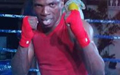 Caribbean Development Boxing Tournament…Gibson and Mounter maintain winning tradition as Guyana unleash power squad