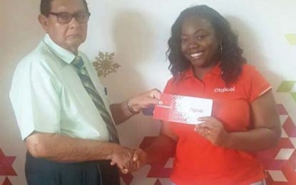 Digicel gallops with KMTC Xmas Meet