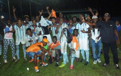 UDFA/ GT Beer year end football…Eagles sever Winners Connection reign with pulsating 5-4 penalty win