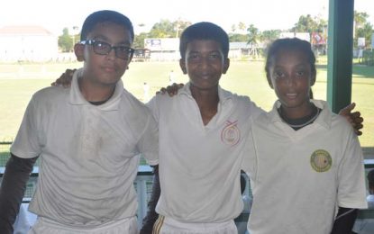 Rubis Bel Air/Trophy Stall one-day, two-innings U-13 …GCC overcome Enmore, Ogle take first innings from Enterprise