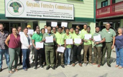 Guyana examines use of electronic identification for timber species