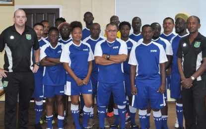 GFF host Technical staff training as part of Youth Development focus