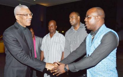 Granger: GPF’s dedication, commitment will make Guyana safe again