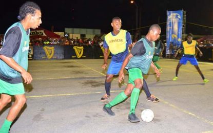 Guinness ‘Greatest of the Steets’ Futsal Competition…Sparta Boss favoured against Tucville