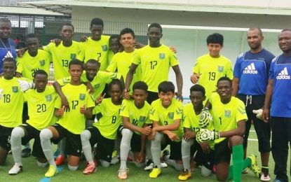 National U-15 squad ready for international encounter