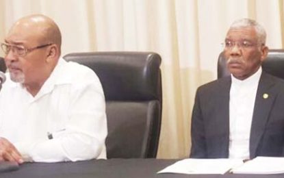 Special envoy to be appointed to “shuttle diplomacy” between Guyana, Suriname