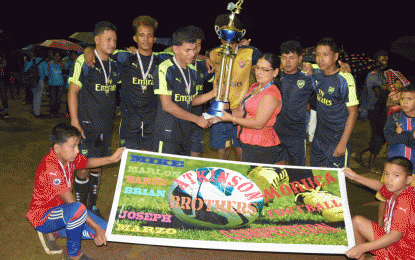 7th Annual Atkinson Brothers 5-a-side Football Tournament Huradiah upset Paloma for men’s title -Silver Sands retain Women’s crown