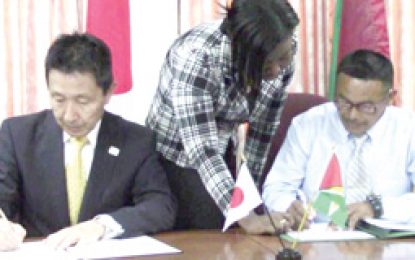 Waramadong gets Japan grant for grassroots programme