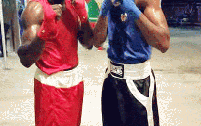 Caribbean Development Boxing Tournament… Moore and Williamson defy odds to register Guyana’s first victories