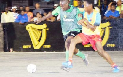 Guinness ‘Greatest of the Streets’ Futsal Competition…Sparta Boss survive; Camp Street All Stars, Broad Street Bullies register upsets